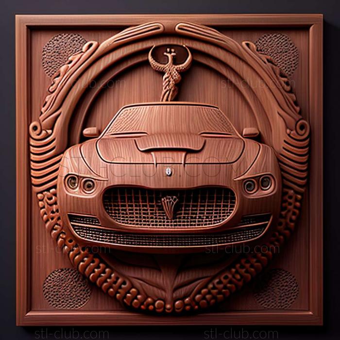 3D модель Maserati Ghibli III (STL)